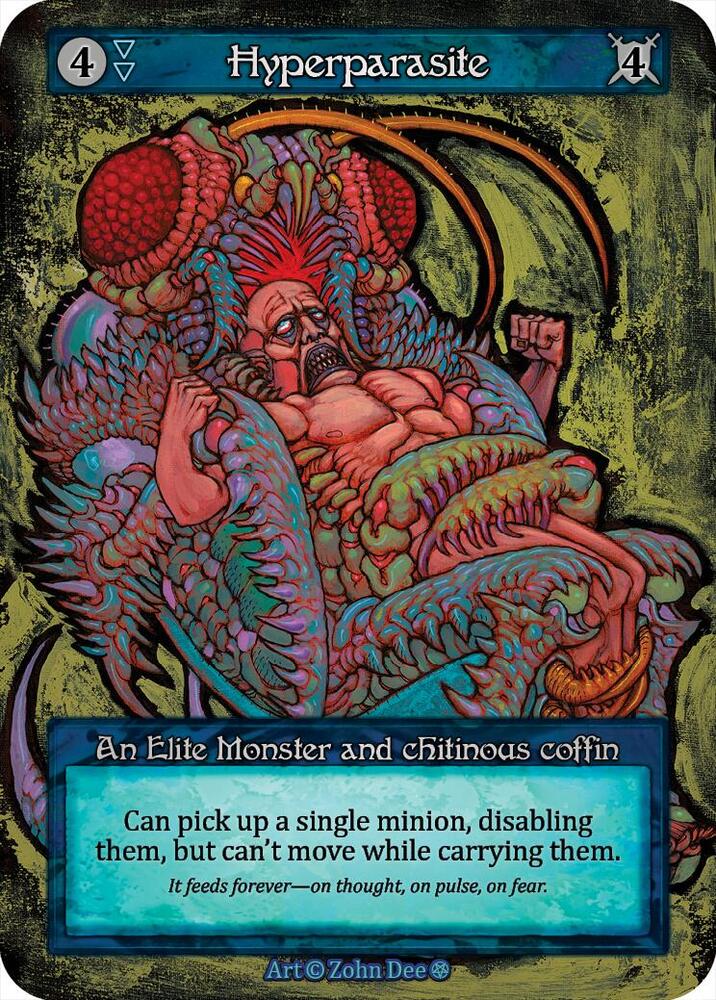 Sorcery: Contested Realm Gothic Hyperparasite Elite Near Mint