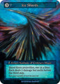 Sorcery: Contested Realm Gothic Ice Shards Ordinary Near Mint