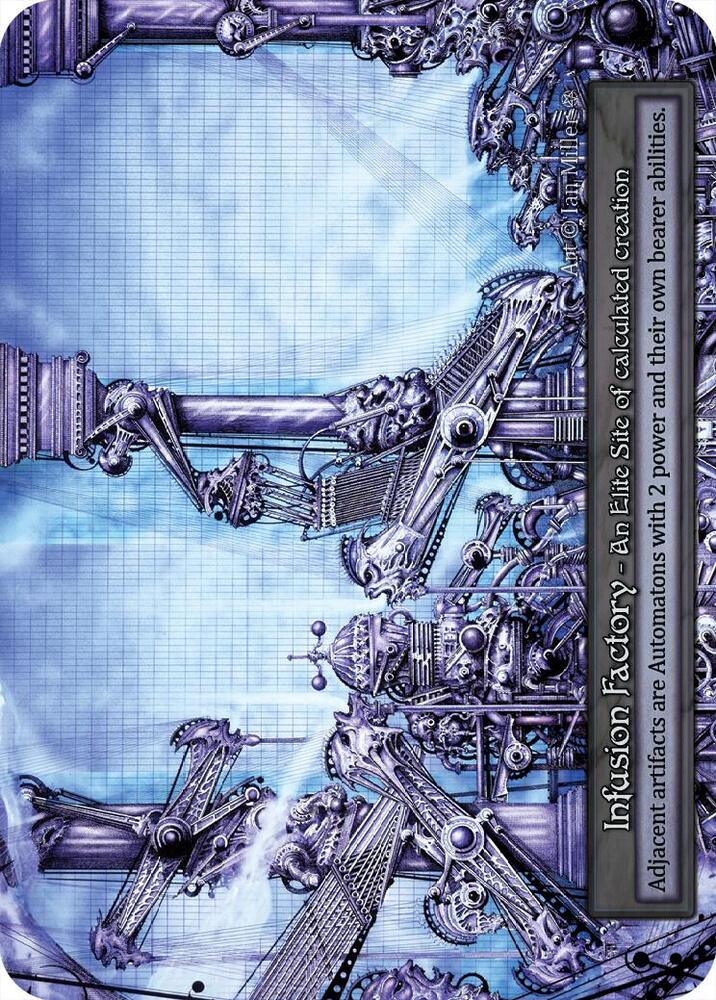 Sorcery: Contested Realm Gothic Infusion Factory Elite Near Mint