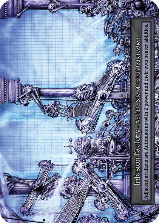 Sorcery: Contested Realm Gothic Infusion Factory Elite Near Mint