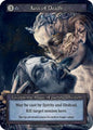 Sorcery: Contested Realm Gothic Kiss of Death Exceptional Near Mint
