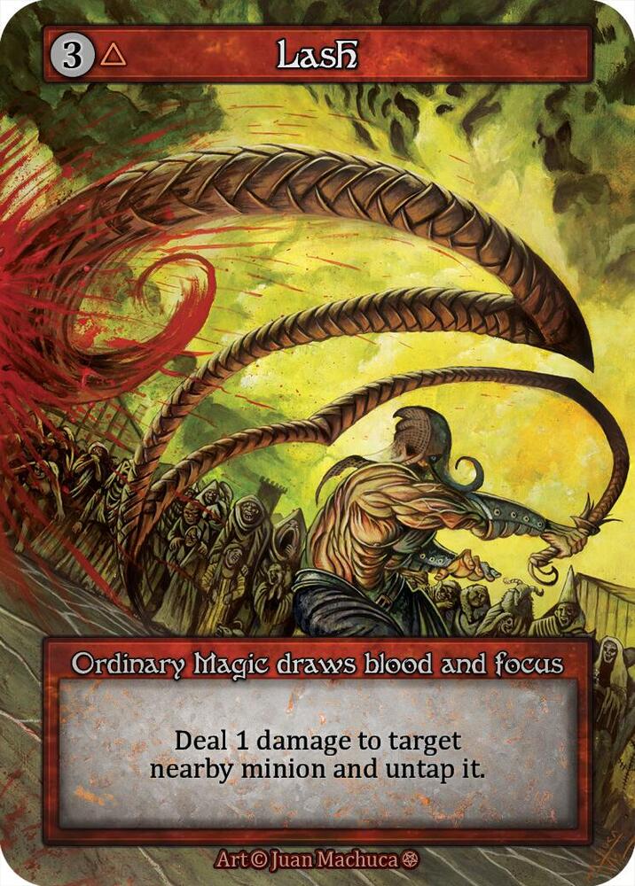 Sorcery: Contested Realm Gothic Lash Ordinary Near Mint