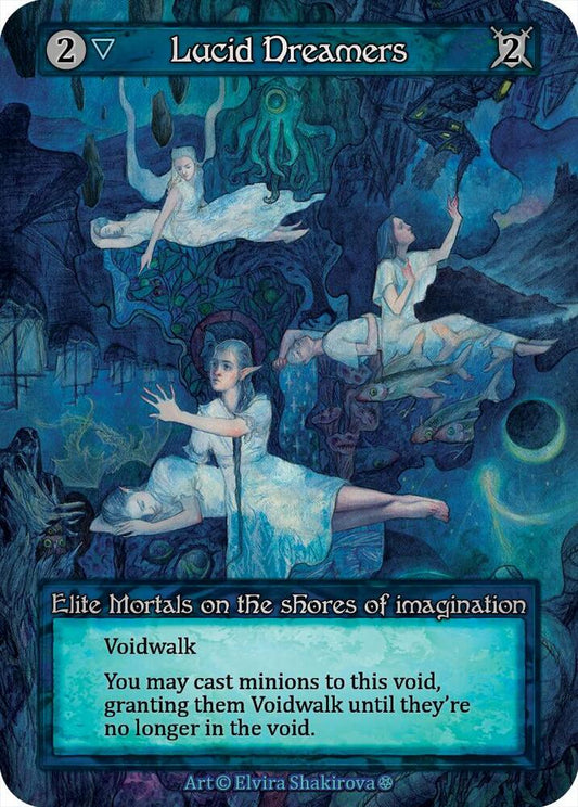 Sorcery: Contested Realm Gothic Lucid Dreamers Elite Near Mint