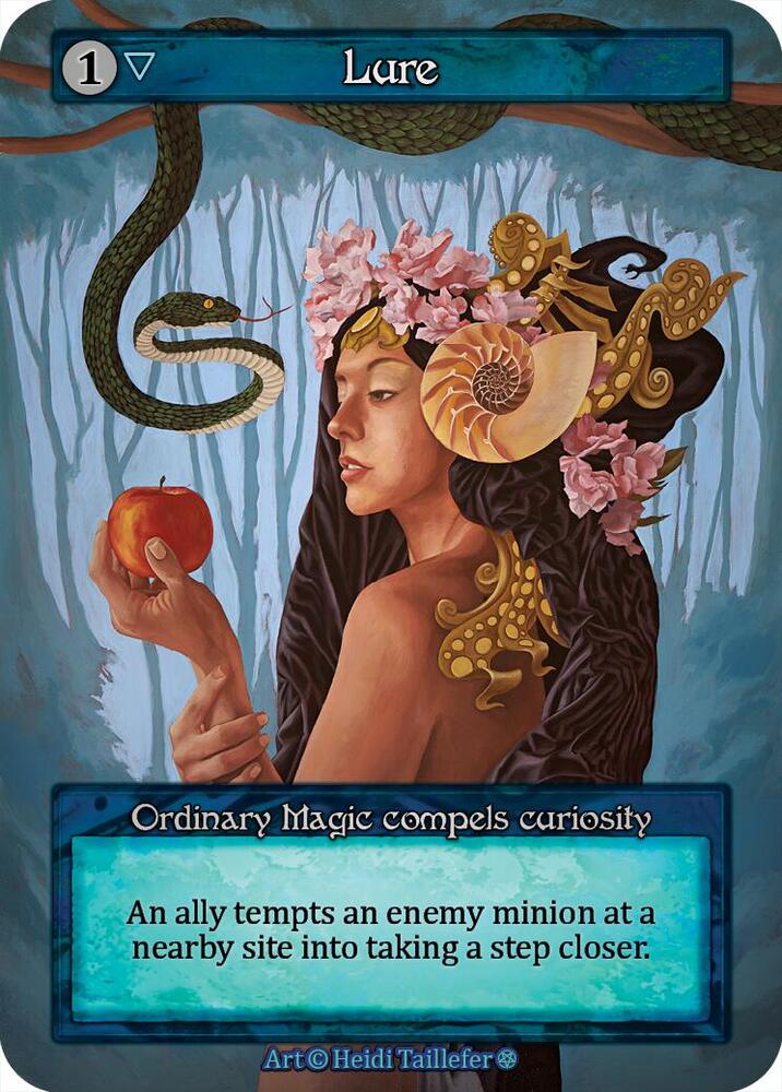 Sorcery: Contested Realm Gothic Lure Ordinary Near Mint