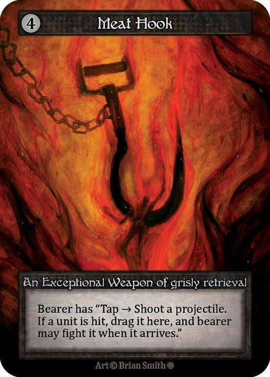 Sorcery: Contested Realm Gothic Meat Hook Exceptional Near Mint