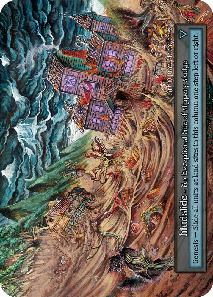 Sorcery: Contested Realm Gothic Mudslide Exceptional Near Mint