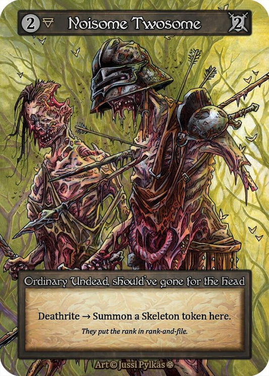 Sorcery: Contested Realm Gothic Noisome Twosome Ordinary Near Mint