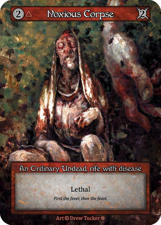 Sorcery: Contested Realm Gothic Noxious Corpse Ordinary Near Mint