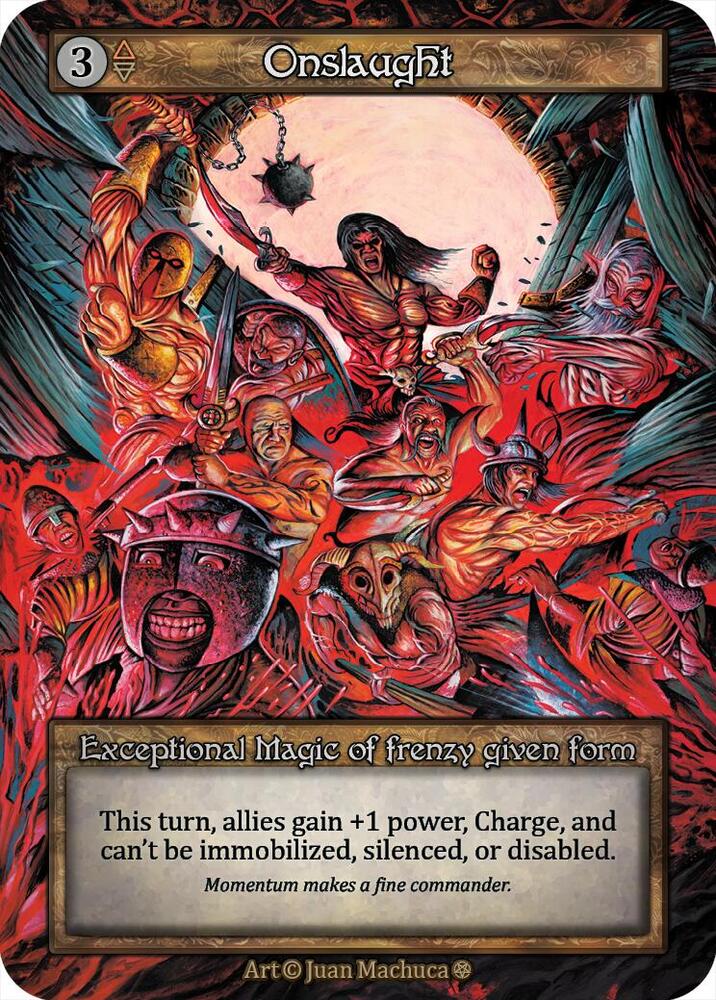 Sorcery: Contested Realm Gothic Onslaught Exceptional Near Mint