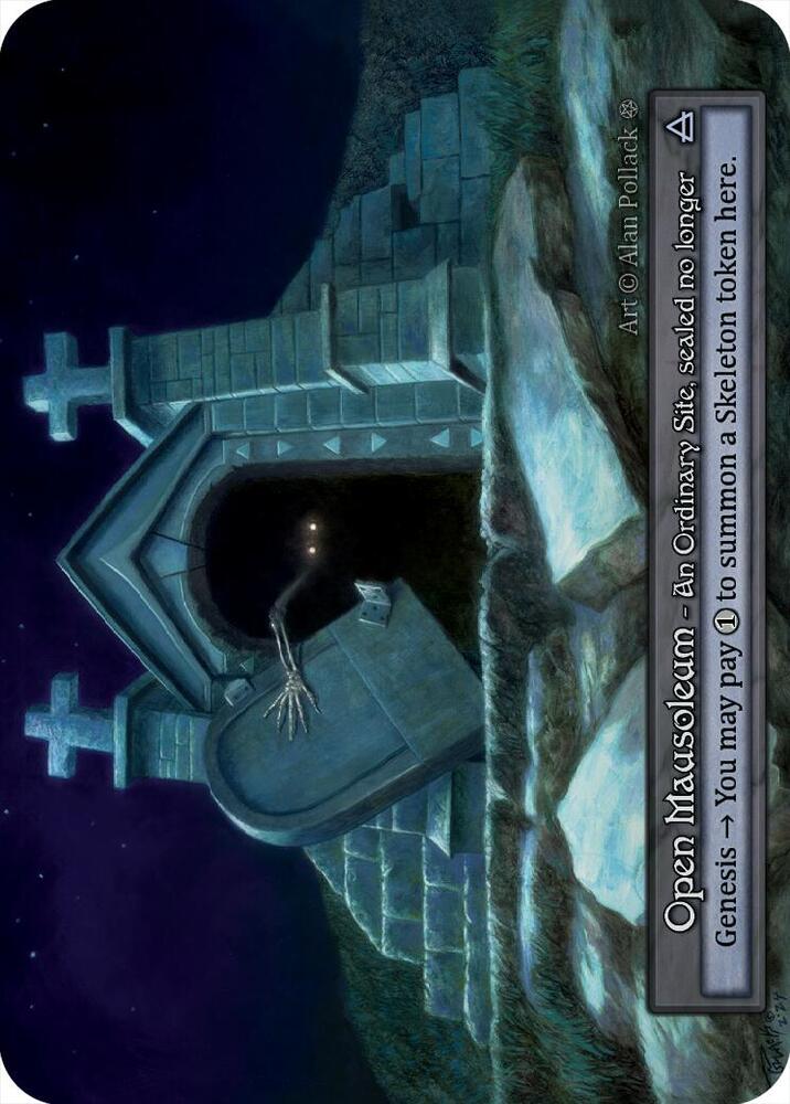 Sorcery: Contested Realm Gothic Open Mausoleum Ordinary Near Mint