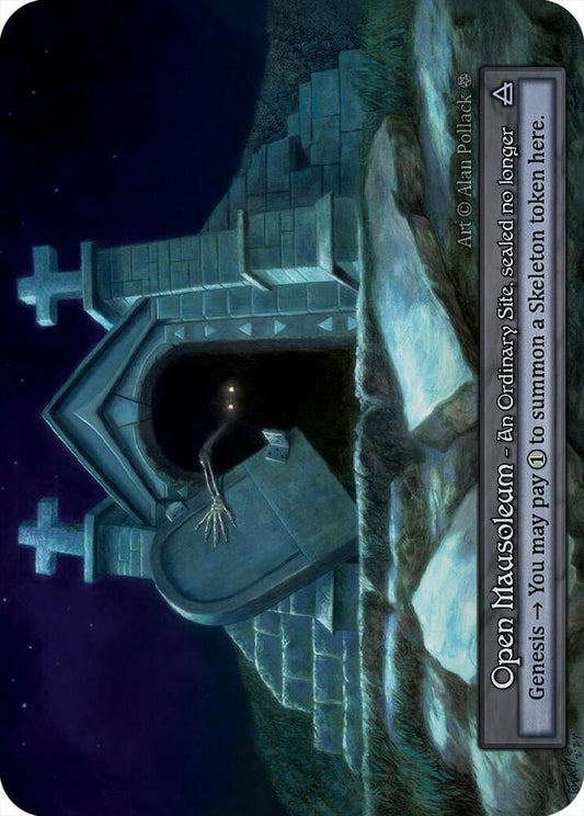 Sorcery: Contested Realm Gothic Open Mausoleum Ordinary Near Mint