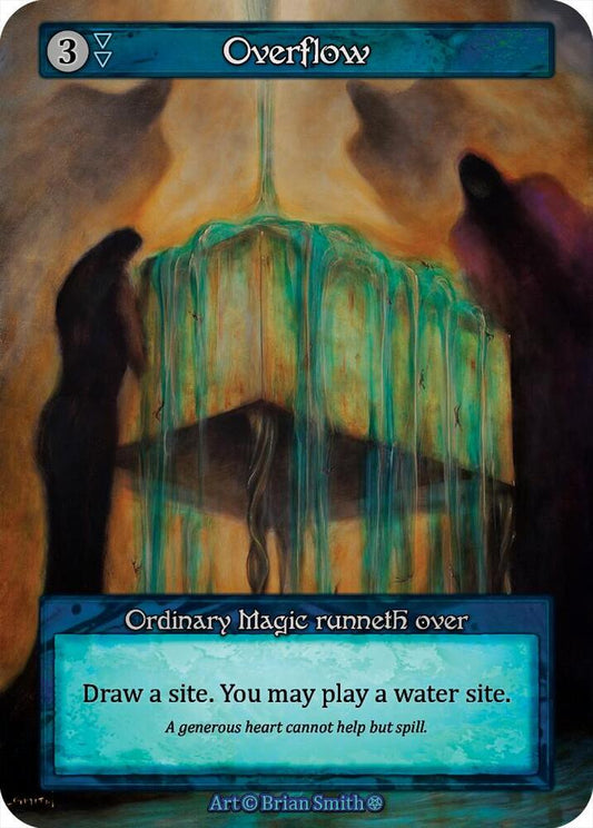 Sorcery: Contested Realm Gothic Overflow Ordinary Near Mint