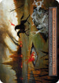 Sorcery: Contested Realm Gothic Plague Pits Elite Near Mint