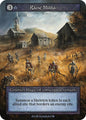 Sorcery: Contested Realm Gothic Raise Militia Ordinary Near Mint
