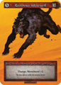 Sorcery: Contested Realm Gothic Ravenous Werewolf Ordinary Near Mint