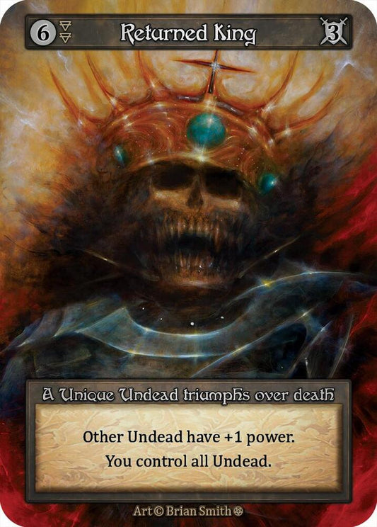 Sorcery Contested Realm Gothic Returned King Unique Near Mint