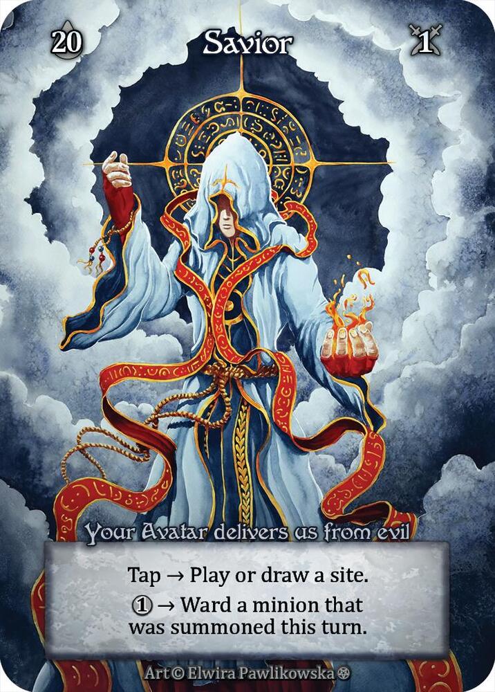 Sorcery: Contested Realm Gothic Savior Near Mint