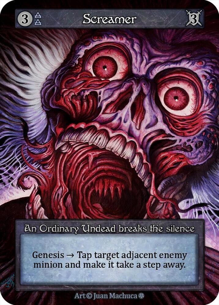 Sorcery: Contested Realm Gothic Screamer Ordinary Near Mint