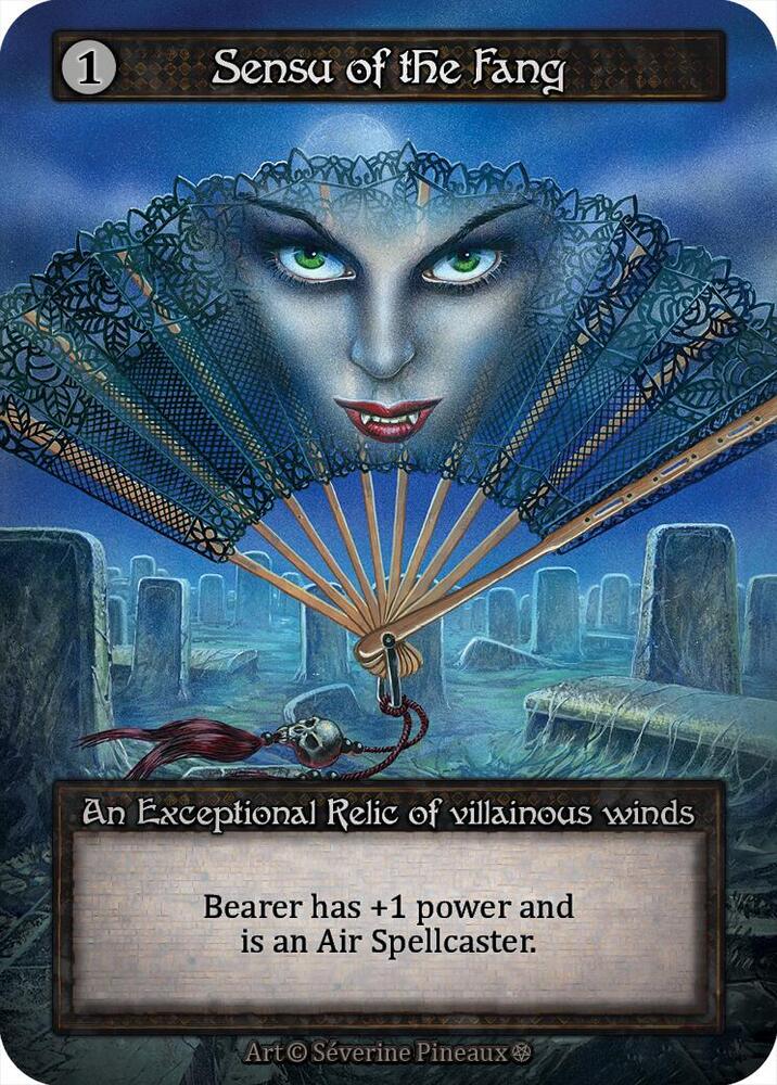 Sorcery: Contested Realm Gothic Sensu of the Fang Exceptional Near Mint