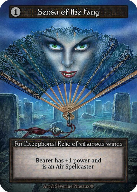 Sorcery: Contested Realm Gothic Sensu of the Fang Exceptional Near Mint