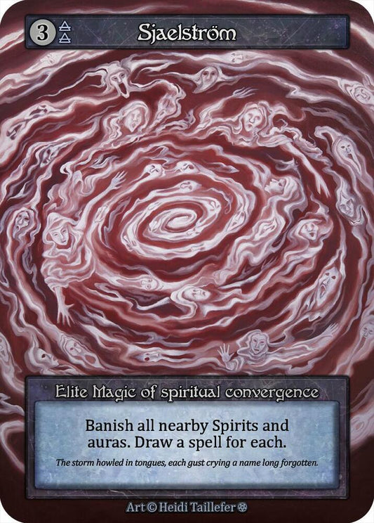 Sorcery: Contested Realm Gothic Sjaelstrom Elite Near Mint