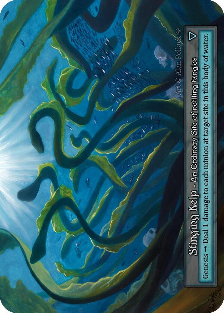 Sorcery: Contested Realm Gothic Stinging Kelp Ordinary Near Mint