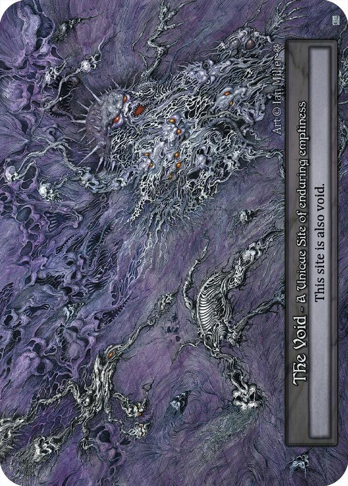 Sorcery: Contested Realm Gothic The Void Unique Near Mint