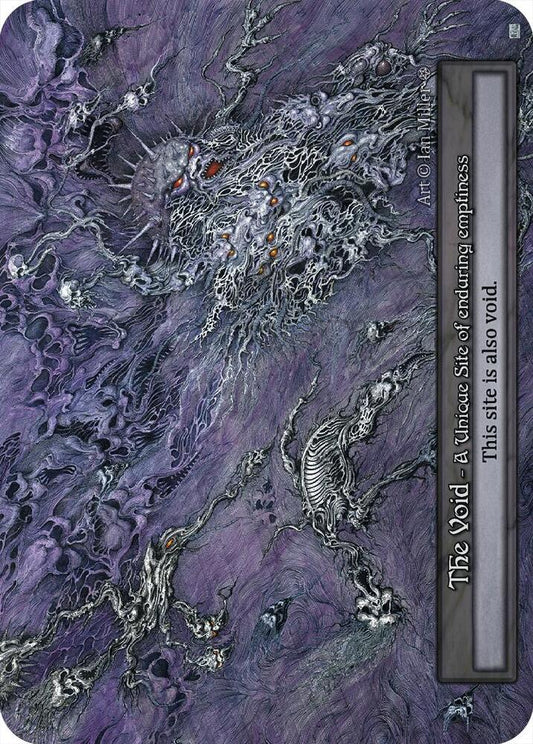 Sorcery: Contested Realm Gothic The Void Unique Near Mint