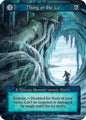 Sorcery: Contested Realm Gothic Thing in the Ice Unique Near Mint