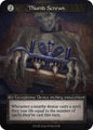 Sorcery: Contested Realm Gothic Thumb Screws Exceptional Near Mint
