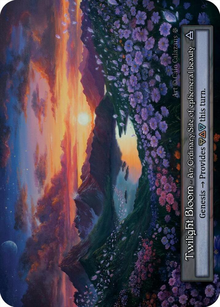 Sorcery: Contested Realm Gothic Twilight Bloom Ordinary Near Mint