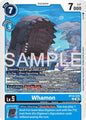 Digimon Card Game Time Stranger Whamon BT24-029 U Uncommon Near Mint