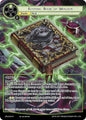 Force of Will Journey to Ravidra Rusting Book of Moloch JRV-043 R Rare Near Mint
