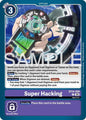 Digimon Card Game Time Stranger Super Hacking BT24-099 C Common Near Mint