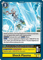 Digimon Card Game Time Stranger Shock Plasma BT24-092 U Uncommon Near Mint