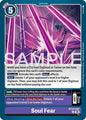 Digimon Card Game Time Stranger Soul Fear BT24-097 U Uncommon Near Mint
