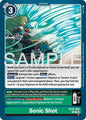 Digimon Card Game Time Stranger Sonic Shot BT24-095 U Uncommon Near Mint