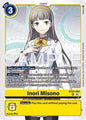 Digimon Card Game Time Stranger Inori Misono BT24-084 SR Super Rare Near Mint Foil