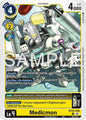 Digimon Card Game Time Stranger Medicmon BT24-036 C Common Near Mint