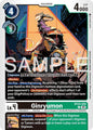 Digimon Card Game Time Stranger Ginryumon BT24-055 C Common Near Mint