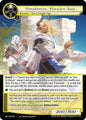 Force of Will Journey to Ravidra Utnapishtim, Voiceless Sage JRV-008 SR Super Rare Near Mint