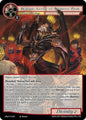 Force of Will Journey to Ravidra Demonic Glyph of Insidious Pride JRV-014 SR Super Rare Near Mint