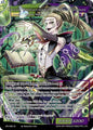 Force of Will Journey to Ravidra Seeker of the Excessive, Caleth // Caelth, Unreasonable Demonic Visionary JRV-088 JR Ruler Rare Near Mint Foil
