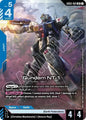 Gundam Card Game Steel Requiem Gundam NT-1 GD03-001 Legend Rare Near Mint Holofoil