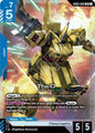 Gundam Card Game Steel Requiem The-O GD03-002 Legend Rare Near Mint Holofoil