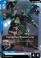 Gundam Card Game Steel Requiem Kshatriya Besserung GD03-005 Rare Near Mint Holofoil