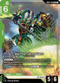 Gundam Card Game Steel Requiem Altron Gundam GD03-018 Legend Rare Near Mint Holofoil