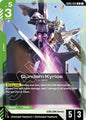 Gundam Card Game Steel Requiem Gundam Kyrios GD03-022 Rare Near Mint Holofoil
