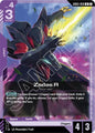 Gundam Card Game Steel Requiem Zedas R GD03-059 Uncommon Near Mint