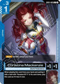 Gundam Card Game Steel Requiem Christina Mackenzie GD03-085 Uncommon Near Mint